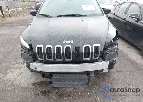 2016 Jeep Cherokee Latitude z USA, uszkodzony, nr VIN 1C4PJMCS2GW120079